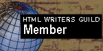 Member of HTML Writers Guild