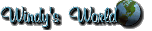 Windy's World (Web Design)