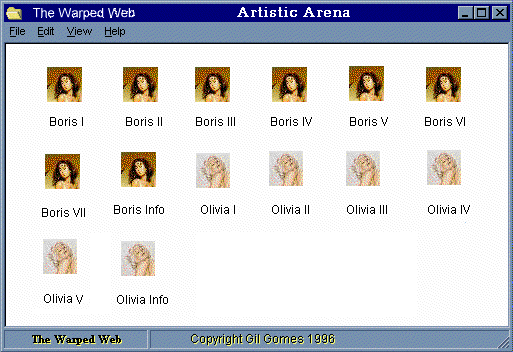 Adult Image Map