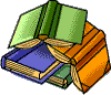 Amazon Book Pile