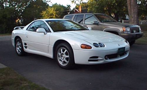 1995 Mitsubishi 3000GT 220 horsepower/210 Watt stereo with 6CD changer