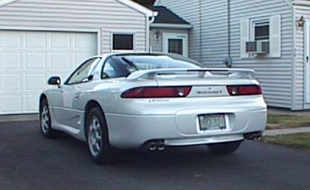 1995 Mitsubishi 3000GT 220 horsepower/210 Watt stereo with 6CD changer