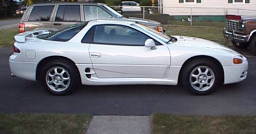 1995 Mitsubishi 3000GT 220 horsepower/210 Watt stereo with 6CD changer