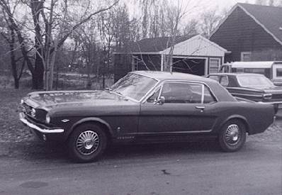 1966 Mustang GT/289 High Performance/Pony Interior/3 Speed/Front Disk Brakes/Custom EmberGlo Paint/Factory Foglights